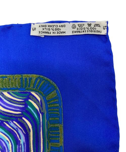 HERMES（エルメス）HERMES (エルメス) HENRY F SNITH SAILOR ブルーの古着・服飾アイテム