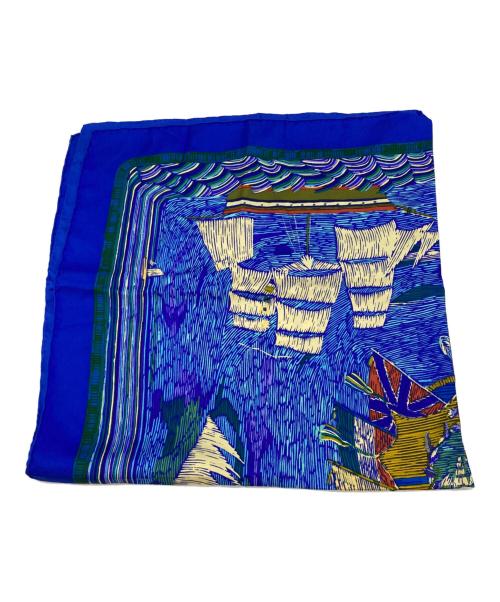 HERMES（エルメス）HERMES (エルメス) HENRY F SNITH SAILOR ブルーの古着・服飾アイテム