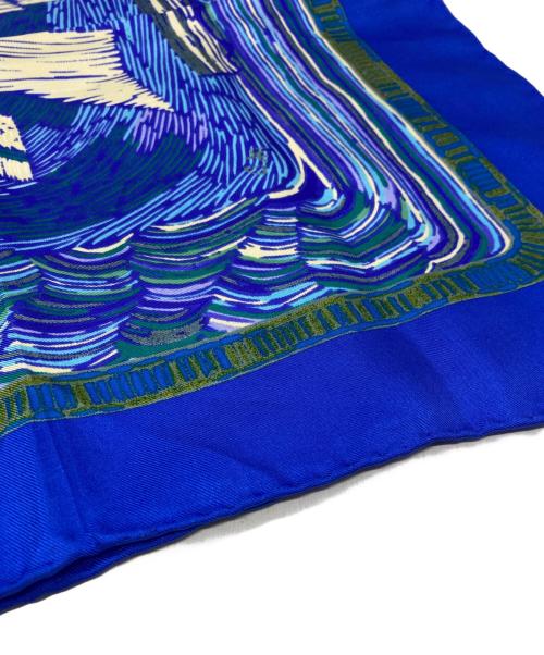 HERMES（エルメス）HERMES (エルメス) HENRY F SNITH SAILOR ブルーの古着・服飾アイテム