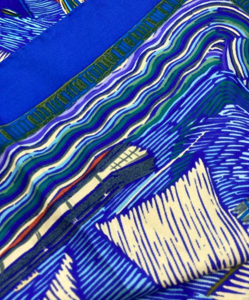 HERMES（エルメス）HERMES (エルメス) HENRY F SNITH SAILOR ブルーの古着・服飾アイテム
