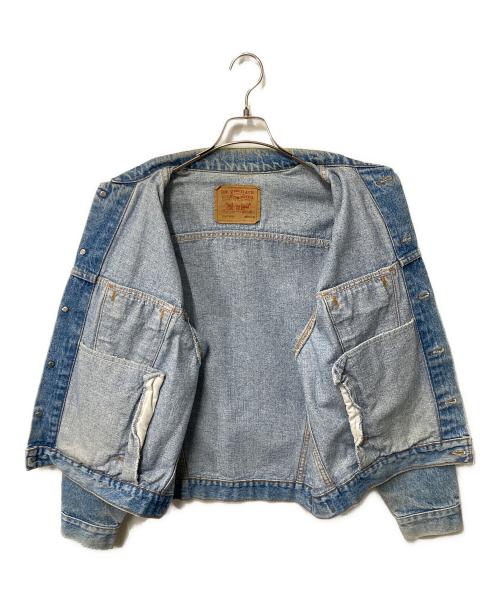 LEVI'S（リーバイス）LEVI'S (リーバイス) デニムジャケット インディゴ サイズ:Mの古着・服飾アイテム