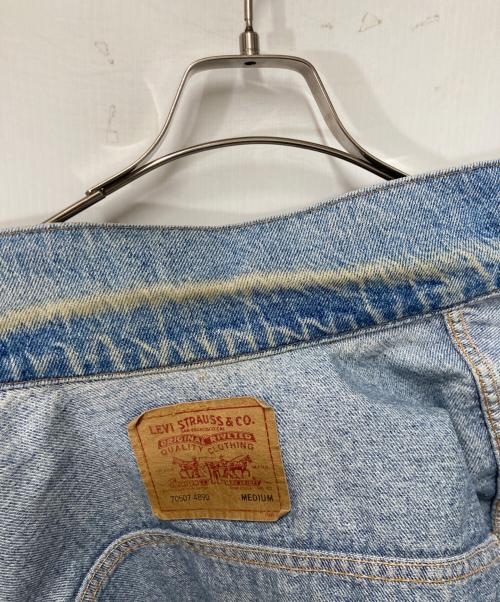 LEVI'S（リーバイス）LEVI'S (リーバイス) デニムジャケット インディゴ サイズ:Mの古着・服飾アイテム