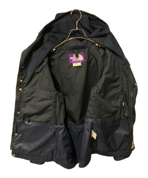 THE NORTHFACE PURPLELABEL（ザ・ノースフェイス パープルレーベル）THE NORTHFACE PURPLELABEL (ザ・ノースフェイス パープルレーベル) Mountain Wind Parka ネイビー サイズ:Sの古着・服飾アイテム