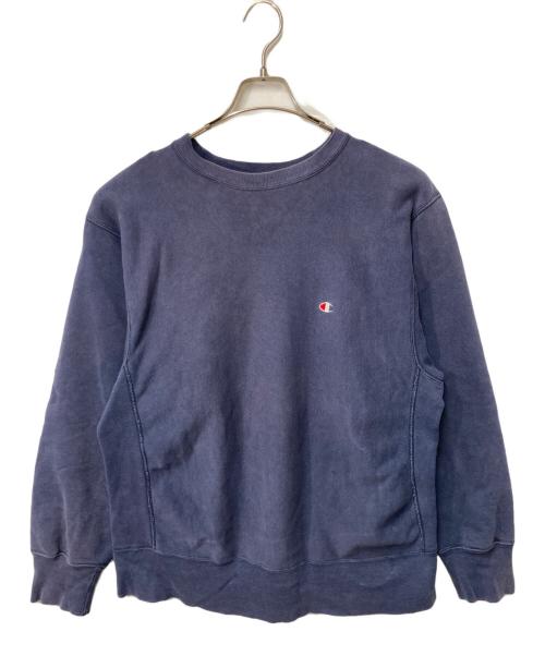 Champion（チャンピオン）Champion (チャンピオン) 80sリバースウィーブスウェット ネイビー サイズ:Lの古着・服飾アイテム