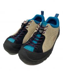 KEEN（キーン）の古着「ジャスパー ロックス エスピー」｜ベージュ×ブルー