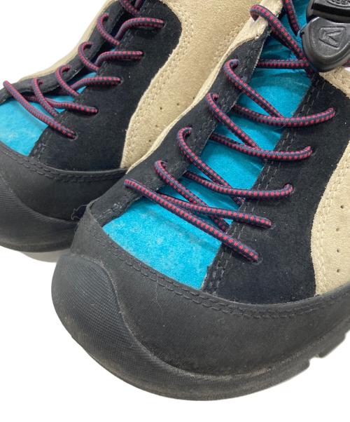 KEEN（キーン）KEEN (キーン) ジャスパー ロックス エスピー ベージュ×ブルー サイズ:EU40.5/US8/UK7/CM26/Mの古着・服飾アイテム