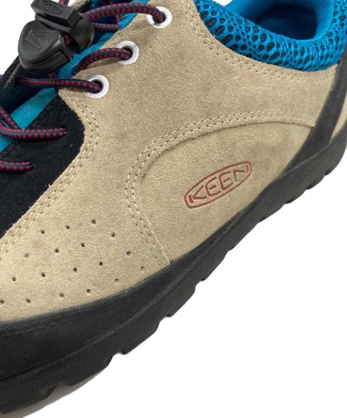 KEEN（キーン）KEEN (キーン) ジャスパー ロックス エスピー ベージュ×ブルー サイズ:EU40.5/US8/UK7/CM26/Mの古着・服飾アイテム