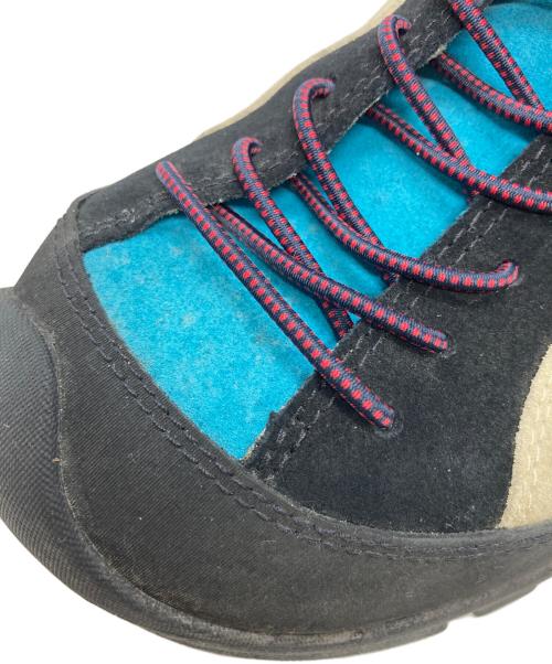 KEEN（キーン）KEEN (キーン) ジャスパー ロックス エスピー ベージュ×ブルー サイズ:EU40.5/US8/UK7/CM26/Mの古着・服飾アイテム