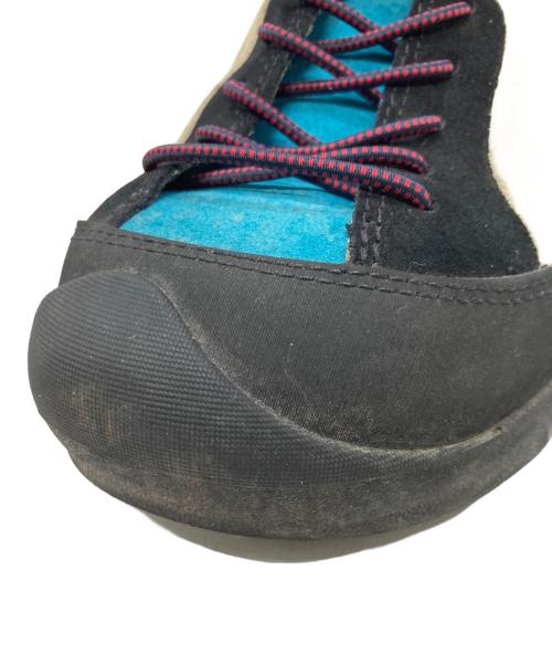 KEEN（キーン）KEEN (キーン) ジャスパー ロックス エスピー ベージュ×ブルー サイズ:EU40.5/US8/UK7/CM26/Mの古着・服飾アイテム