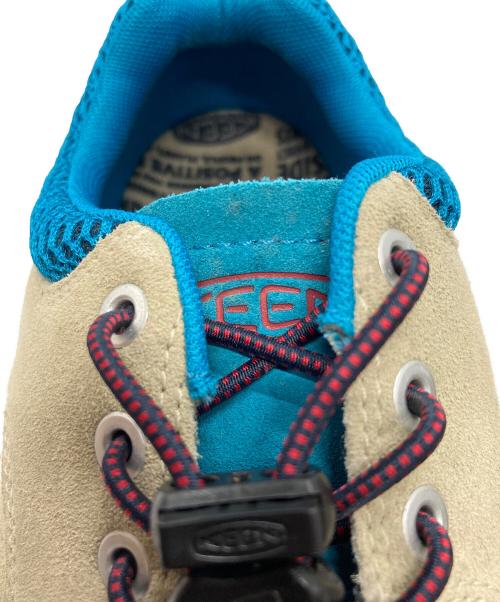 KEEN（キーン）KEEN (キーン) ジャスパー ロックス エスピー ベージュ×ブルー サイズ:EU40.5/US8/UK7/CM26/Mの古着・服飾アイテム
