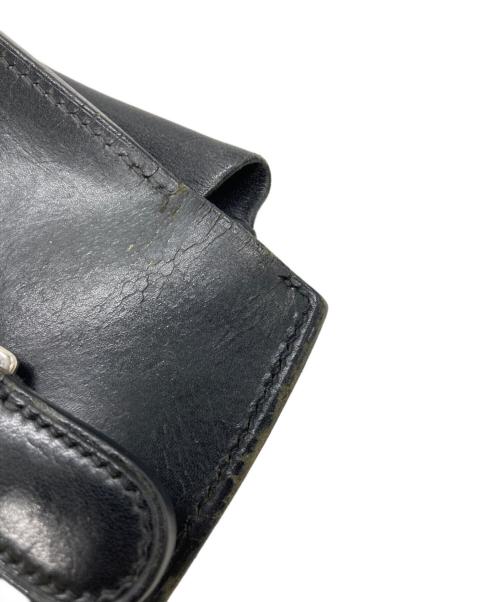 HERMES（エルメス）HERMES (エルメス) サコッシュ プールセル ブラックの古着・服飾アイテム