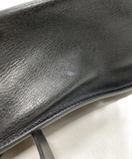 HERMES（エルメス）HERMES (エルメス) サコッシュ プールセル ブラックの古着・服飾アイテム