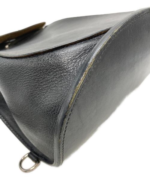 HERMES（エルメス）HERMES (エルメス) サコッシュ プールセル ブラックの古着・服飾アイテム