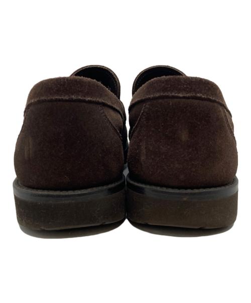 Salvatore Ferragamo（サルヴァトーレ フェラガモ）Salvatore Ferragamo (サルヴァトーレ フェラガモ) スエードローファー ブラウン サイズ:7の古着・服飾アイテム