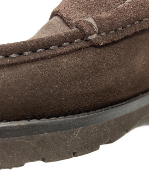 Salvatore Ferragamo（サルヴァトーレ フェラガモ）Salvatore Ferragamo (サルヴァトーレ フェラガモ) スエードローファー ブラウン サイズ:7の古着・服飾アイテム