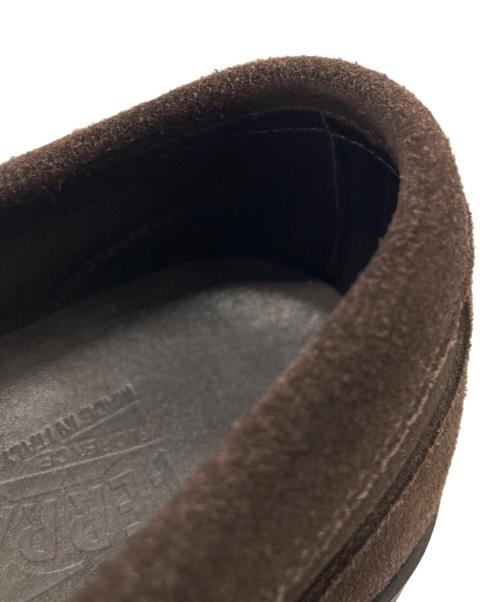 Salvatore Ferragamo（サルヴァトーレ フェラガモ）Salvatore Ferragamo (サルヴァトーレ フェラガモ) スエードローファー ブラウン サイズ:7の古着・服飾アイテム