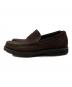 Salvatore Ferragamo (サルヴァトーレ フェラガモ) スエードローファー ブラウン サイズ:7：6000円