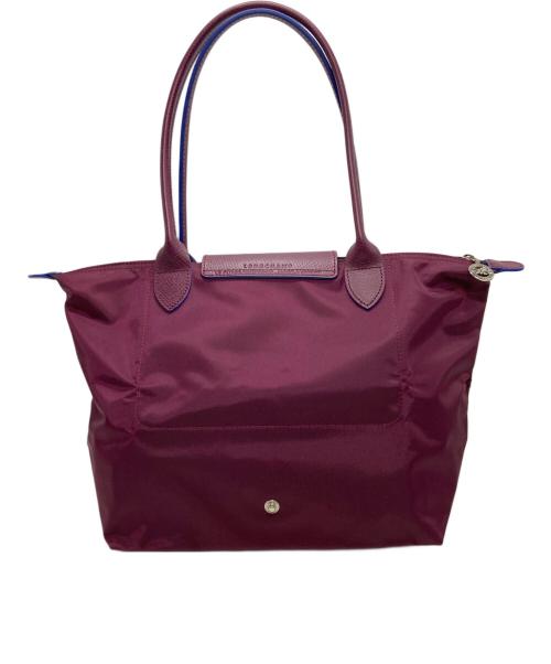 LONGCHAMP（ロンシャン）LONGCHAMP (ロンシャン) ル・プリアージュ トートバッグ ボルドーの古着・服飾アイテム