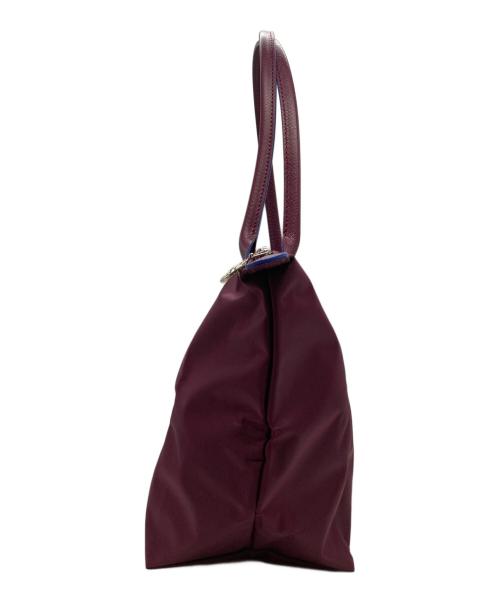 LONGCHAMP（ロンシャン）LONGCHAMP (ロンシャン) ル・プリアージュ トートバッグ ボルドーの古着・服飾アイテム