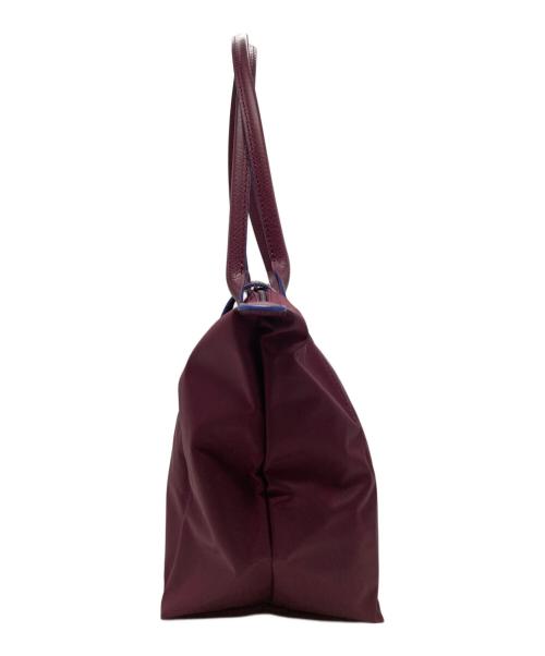 LONGCHAMP（ロンシャン）LONGCHAMP (ロンシャン) ル・プリアージュ トートバッグ ボルドーの古着・服飾アイテム