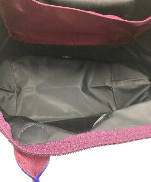 LONGCHAMP（ロンシャン）LONGCHAMP (ロンシャン) ル・プリアージュ トートバッグ ボルドーの古着・服飾アイテム