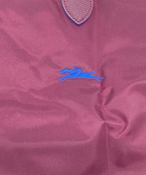LONGCHAMP（ロンシャン）LONGCHAMP (ロンシャン) ル・プリアージュ トートバッグ ボルドーの古着・服飾アイテム