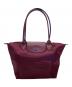 LONGCHAMP（ロンシャン）の古着「ル・プリアージュ トートバッグ」｜ボルドー