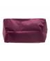 中古・古着 LONGCHAMP (ロンシャン) ル・プリアージュ トートバッグ ボルドー：6000円
