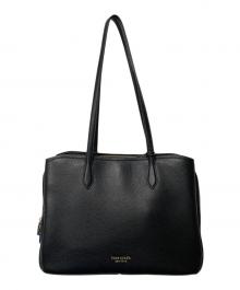 Kate Spade（ケイトスペード）の古着「ハドソン ラージ ワークトート」｜ブラック