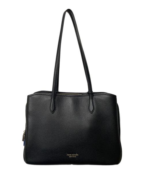 Kate Spade（ケイトスペード）Kate Spade (ケイトスペード) ハドソン ラージ ワークトート ブラックの古着・服飾アイテム