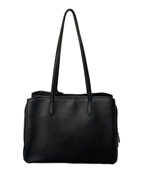 Kate Spade（ケイトスペード）Kate Spade (ケイトスペード) ハドソン ラージ ワークトート ブラックの古着・服飾アイテム