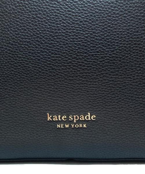 Kate Spade（ケイトスペード）Kate Spade (ケイトスペード) ハドソン ラージ ワークトート ブラックの古着・服飾アイテム