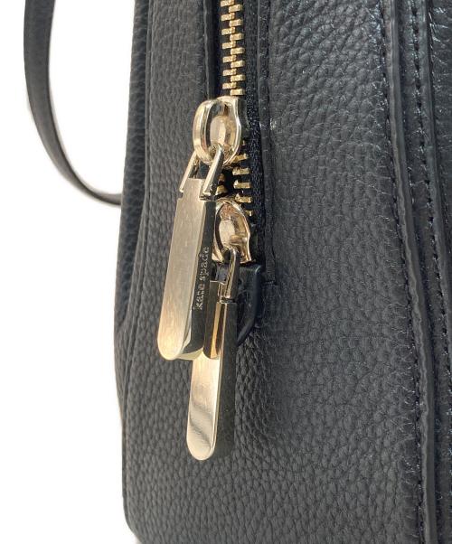 Kate Spade（ケイトスペード）Kate Spade (ケイトスペード) ハドソン ラージ ワークトート ブラックの古着・服飾アイテム