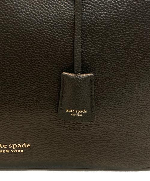 Kate Spade（ケイトスペード）Kate Spade (ケイトスペード) ハドソン ラージ ワークトート ブラックの古着・服飾アイテム