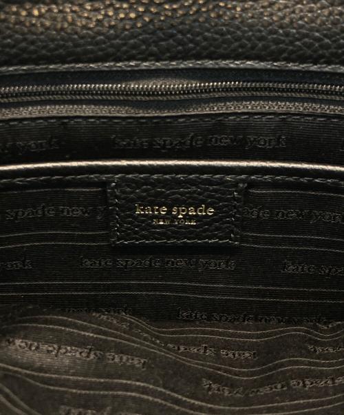 Kate Spade（ケイトスペード）Kate Spade (ケイトスペード) ハドソン ラージ ワークトート ブラックの古着・服飾アイテム
