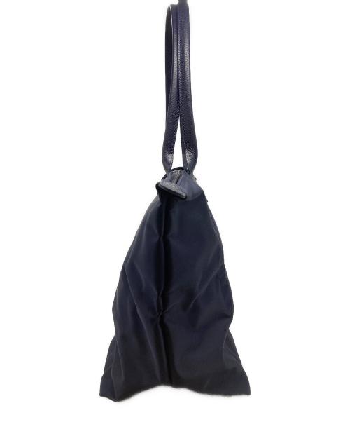 LONGCHAMP（ロンシャン）LONGCHAMP (ロンシャン) ル・プリアージュ トートバッグ ネイビーの古着・服飾アイテム