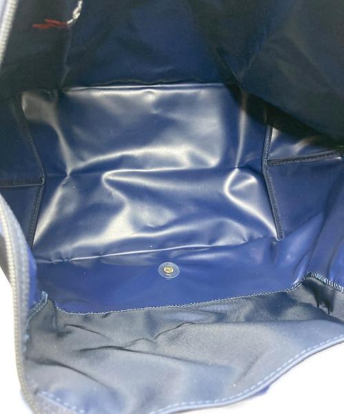 LONGCHAMP（ロンシャン）LONGCHAMP (ロンシャン) ル・プリアージュ トートバッグ ネイビーの古着・服飾アイテム