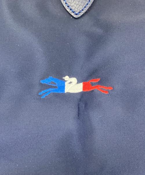LONGCHAMP（ロンシャン）LONGCHAMP (ロンシャン) ル・プリアージュ トートバッグ ネイビーの古着・服飾アイテム