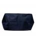 中古・古着 LONGCHAMP (ロンシャン) ル・プリアージュ トートバッグ ネイビー：8000円