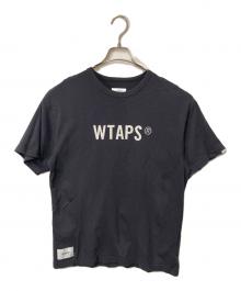 WTAPS（ダブルタップス）の古着「SIGN / SS / COTTON. TSSC」｜ブラック