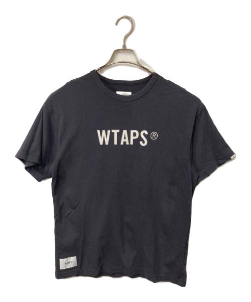 WTAPS（ダブルタップス）WTAPS (ダブルタップス) SIGN / SS / COTTON. TSSC ブラック サイズ:X01(実寸参照)の古着・服飾アイテム