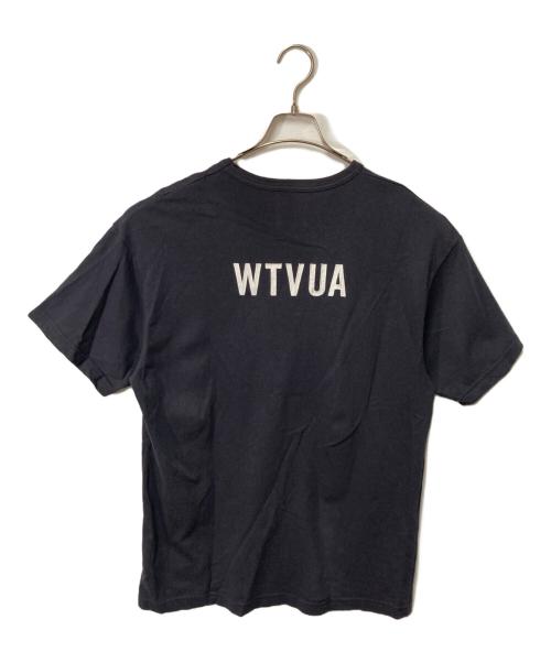 WTAPS（ダブルタップス）WTAPS (ダブルタップス) SIGN / SS / COTTON. TSSC ブラック サイズ:X01(実寸参照)の古着・服飾アイテム