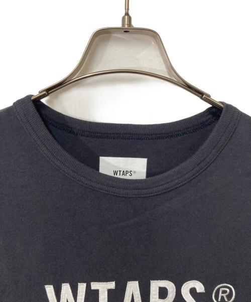 WTAPS（ダブルタップス）WTAPS (ダブルタップス) SIGN / SS / COTTON. TSSC ブラック サイズ:X01(実寸参照)の古着・服飾アイテム