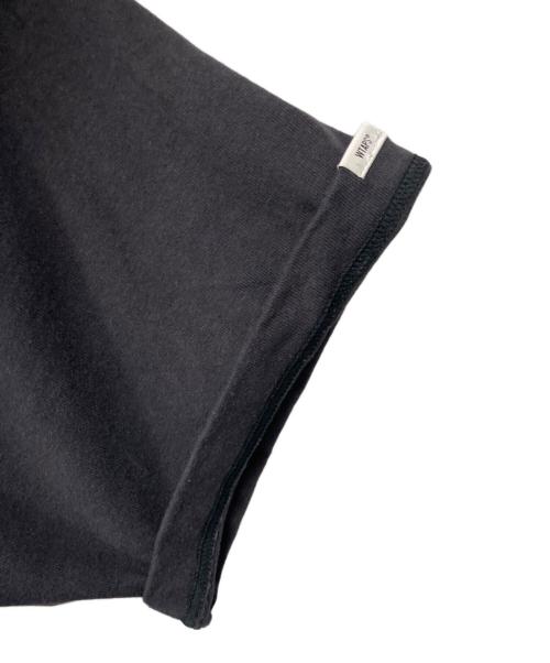 WTAPS（ダブルタップス）WTAPS (ダブルタップス) SIGN / SS / COTTON. TSSC ブラック サイズ:X01(実寸参照)の古着・服飾アイテム