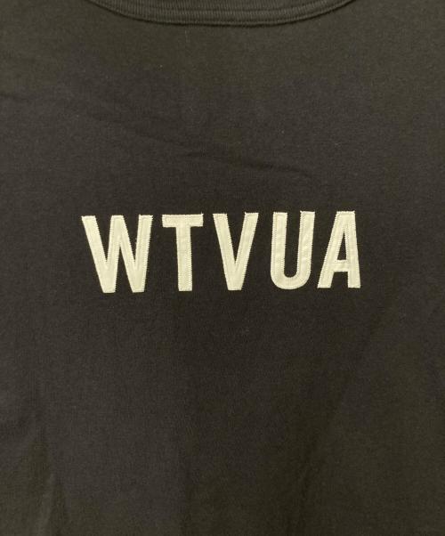 WTAPS（ダブルタップス）WTAPS (ダブルタップス) SIGN / SS / COTTON. TSSC ブラック サイズ:X01(実寸参照)の古着・服飾アイテム