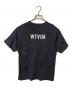 WTAPS (ダブルタップス) SIGN / SS / COTTON. TSSC ブラック サイズ:X01(実寸参照)：8000円