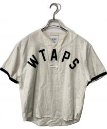 WTAPS（ダブルタップス）の古着「LEAGUE SS COTTON FLANNEL」｜アイボリー