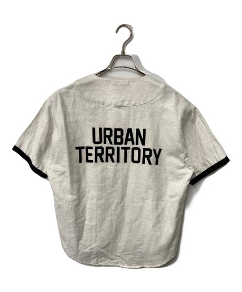 WTAPS（ダブルタップス）WTAPS (ダブルタップス) LEAGUE SS COTTON FLANNEL アイボリー サイズ:X01(実寸参照)の古着・服飾アイテム