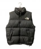 THE NORTH FACEザ ノース フェイス）の古着「ダウンベスト」｜ブラック