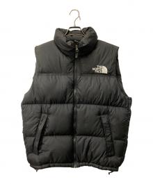 THE NORTH FACE（ザ ノース フェイス）の古着「ダウンベスト」｜ブラック